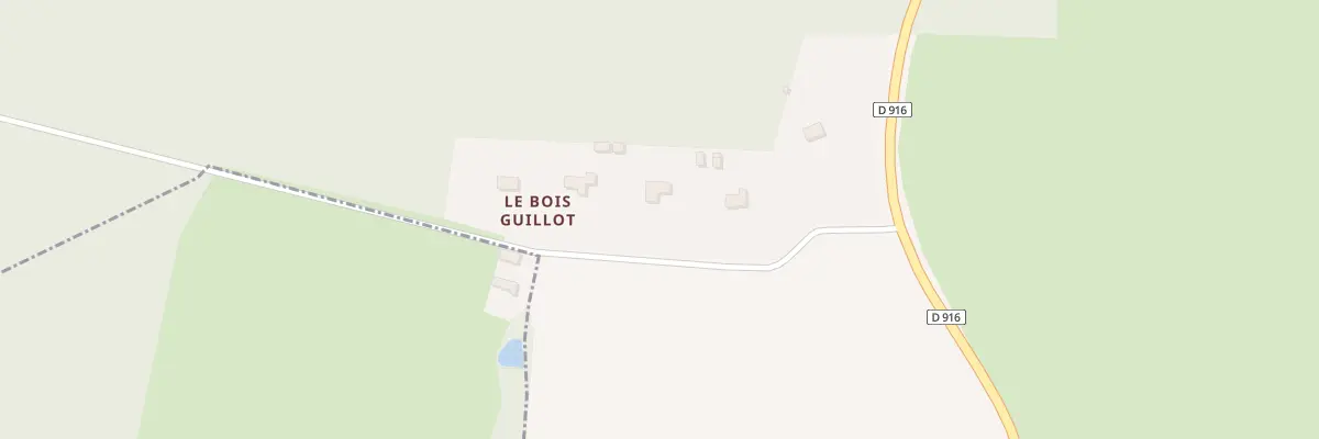 Plan du 6 Le Bois Guillot à Sévigny