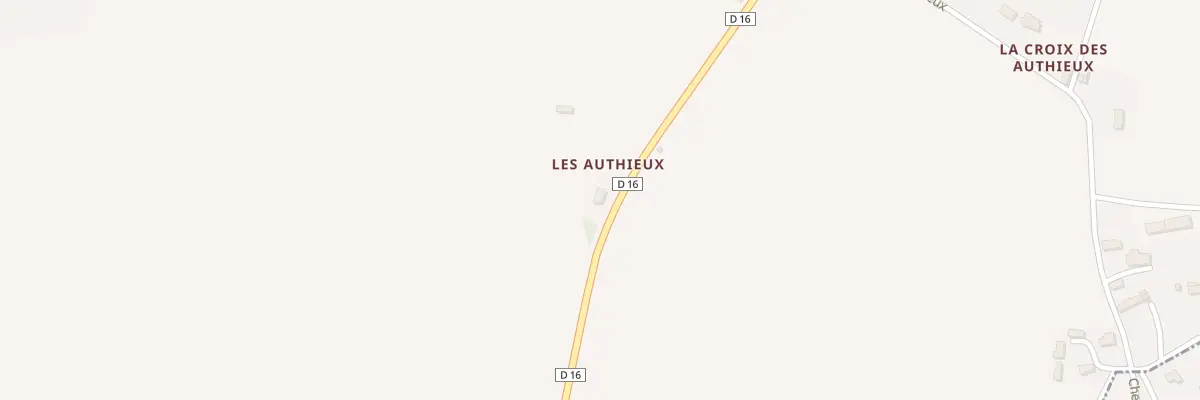 Plan du 5049 Les Authieux à Victot-en-Auge