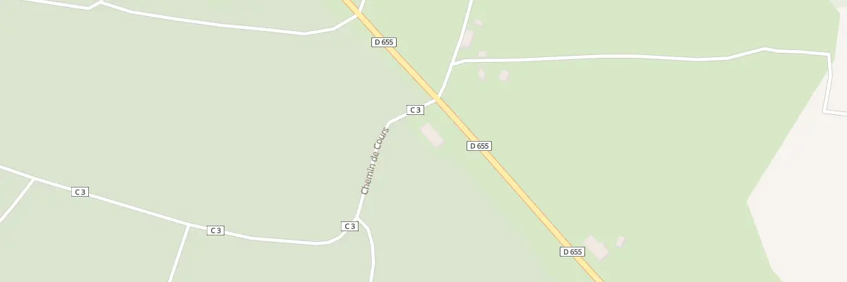 Plan de Petite Lande à Antagnac