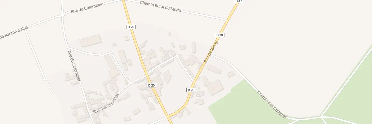 Plan du 5B Rue Maurice Ravel à Glénouze