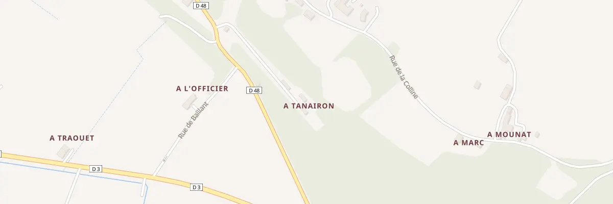 Plan du 415 Rue des Pyrenees à Termes-d’Armagnac