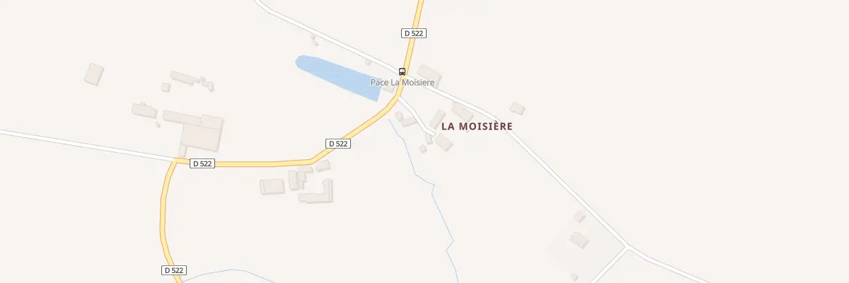 Plan du 4 Imp de La Moisière à Pacé