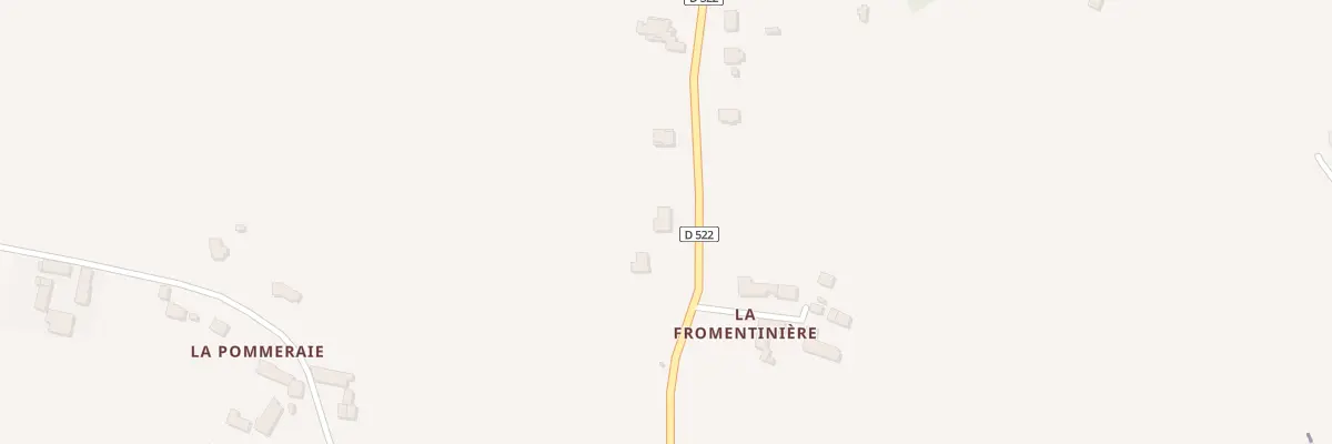Plan du 97 La Fromentinière à Pacé