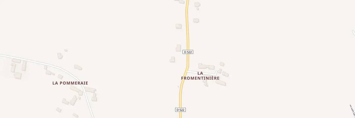 Plan du 8 Rte du Theil à Pacé