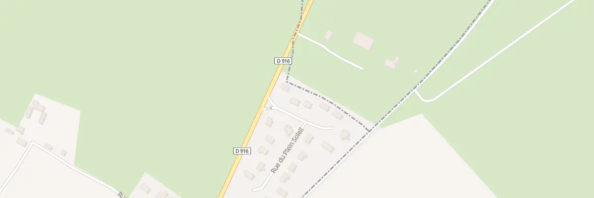 Plan du 3 Rue du Plein Soleil à Sévigny