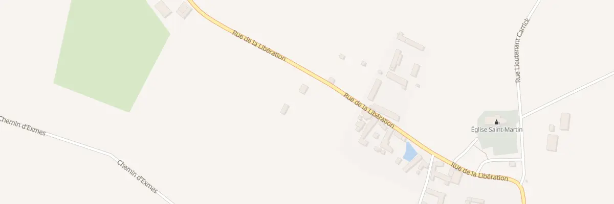 Plan du 1204 Rue de la Libération. à Bailleul