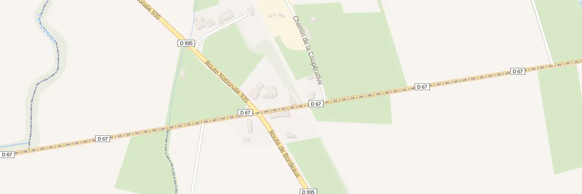 Plan du 5 Qua de la Gare à Caussade-Rivière