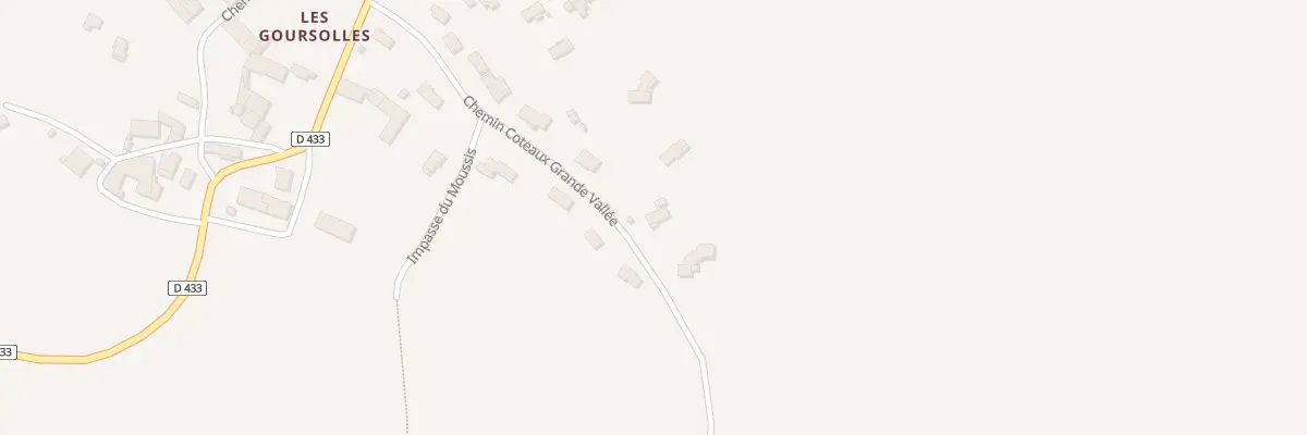Plan du 17 Che Coteaux Grande Vallée à Étriac