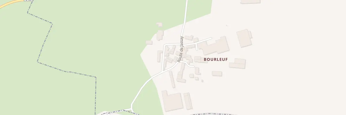 Plan du 5025 Bourleuf à Avon