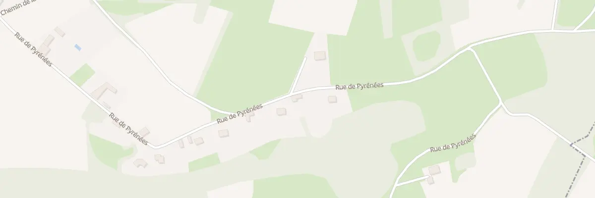 Plan du 82 Rue des Pyrénées à Lahitte-Toupière
