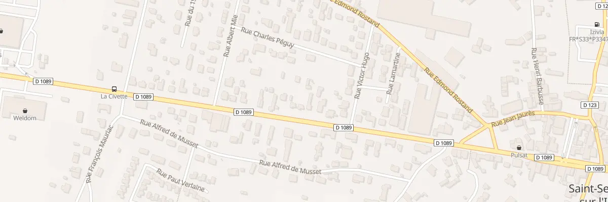 Plan du 118 Rue de la République à Saint-Seurin-sur-l’Isle
