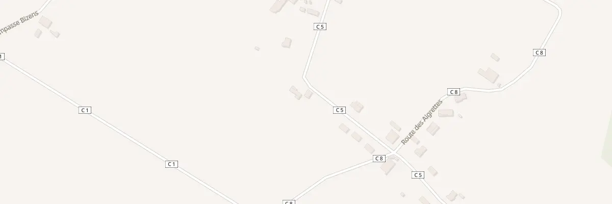 Plan du 1315 Rte de Hure à Noaillac