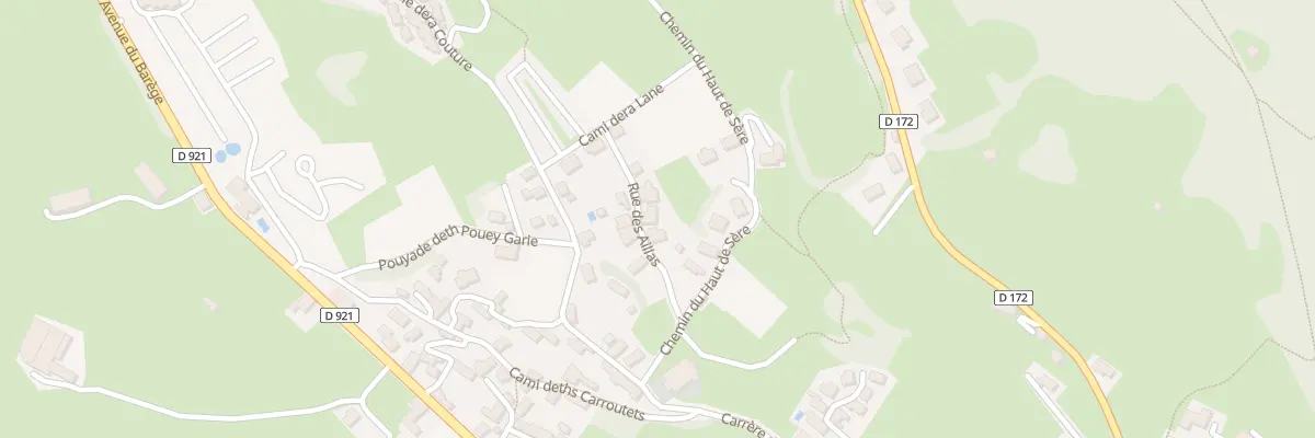 Plan du 4 Rue des Aillas à Esquièze-Sère