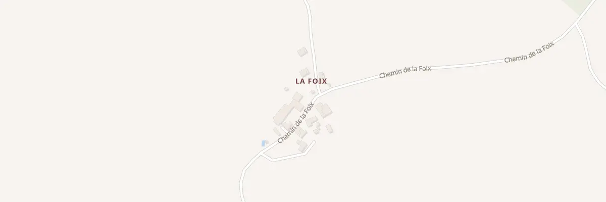 Plan du 5116 La Foix à Brie-sous-Chalais