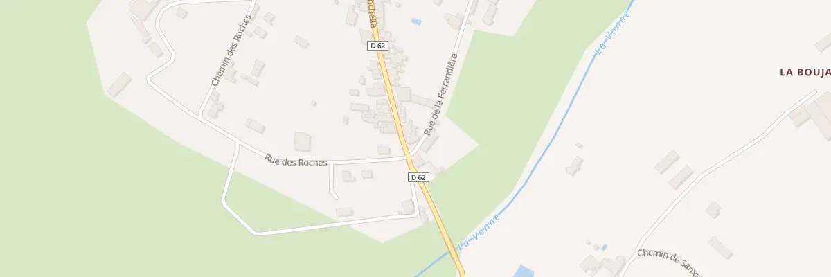 Plan du 31 Rue de la Rochelle à Sanxay