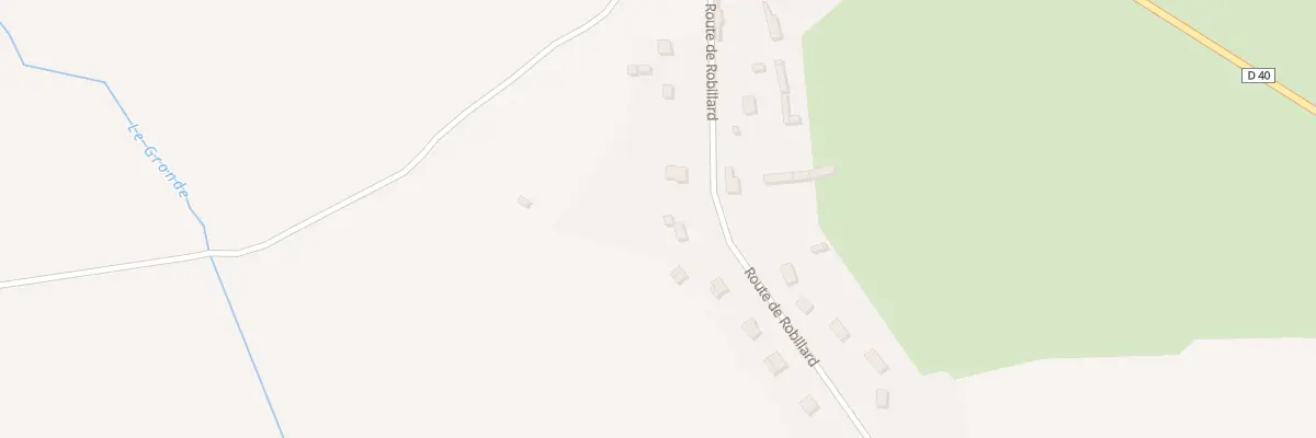 Plan du 17 Rte du Robillard à Saint-Pierre-en-Auge