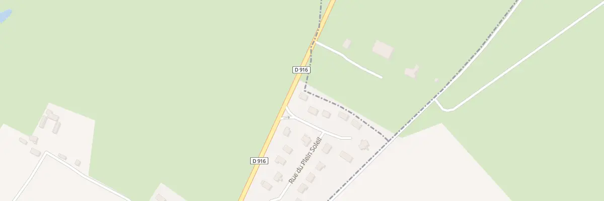 Plan du 1 Rue du Plein Soleil à Argentan