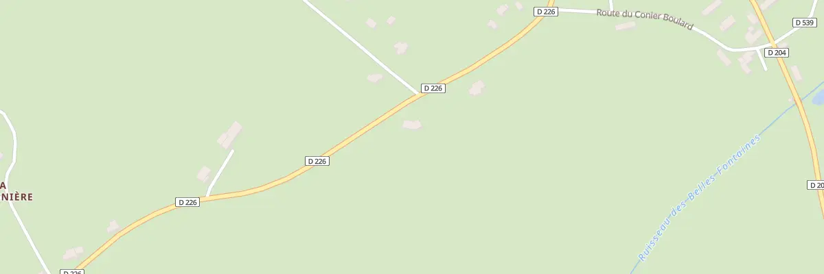 Plan du 10 Rte de la Savatte à L’Orée-d’Écouves