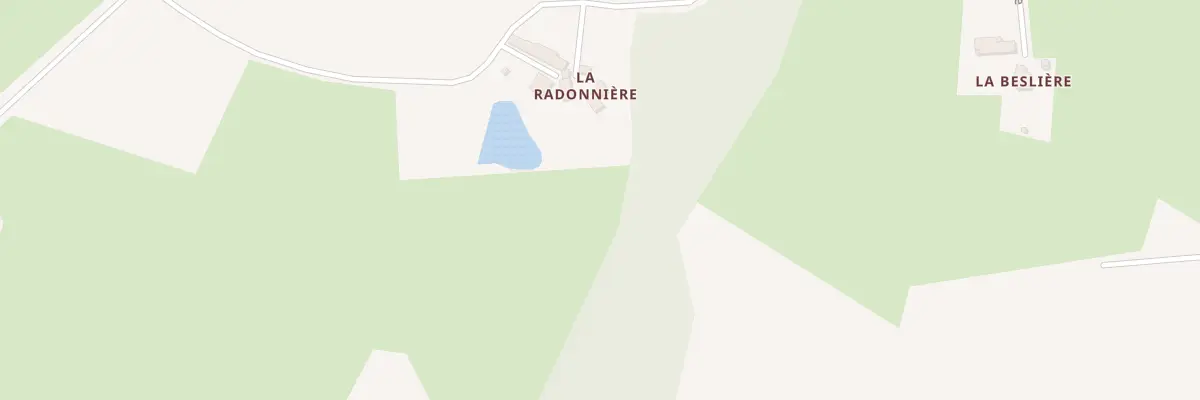 Plan du 5160 La Radonniere à Moulins-le-Carbonnel