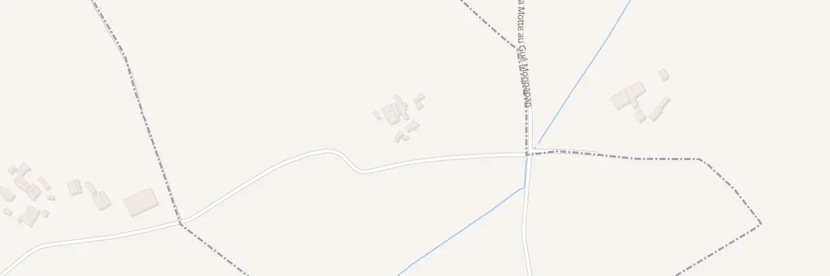 Plan du 5848 Le Pinier à Rouillé
