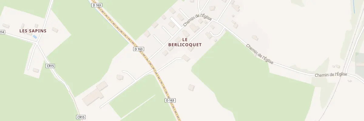 Plan du 2249 Rte de Lisieux à Saint-Vaast-en-Auge