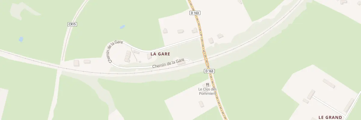 Plan du 504 Che de la Gare à Gonneville-sur-Mer