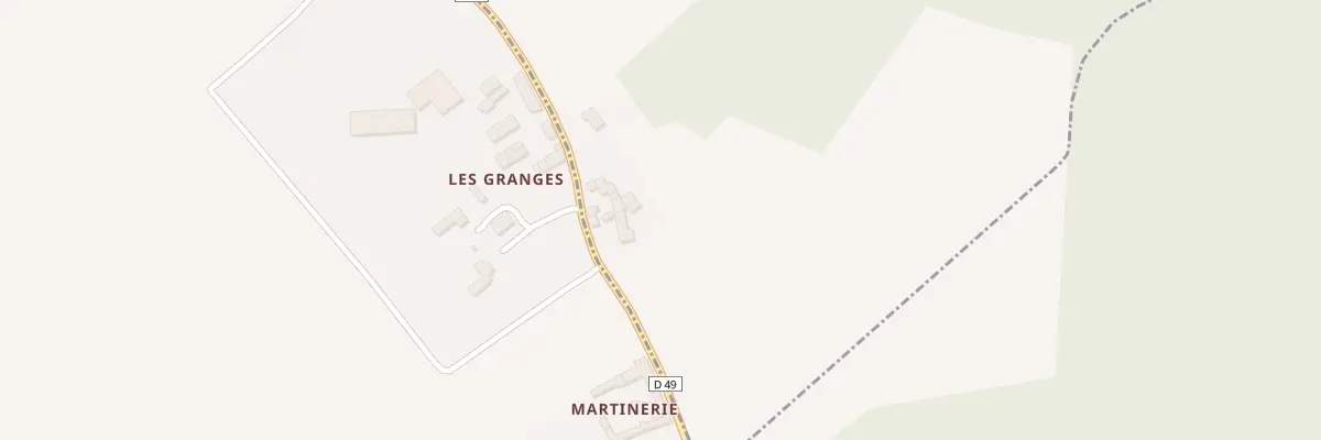 Plan du 6 Les Granges à Saix