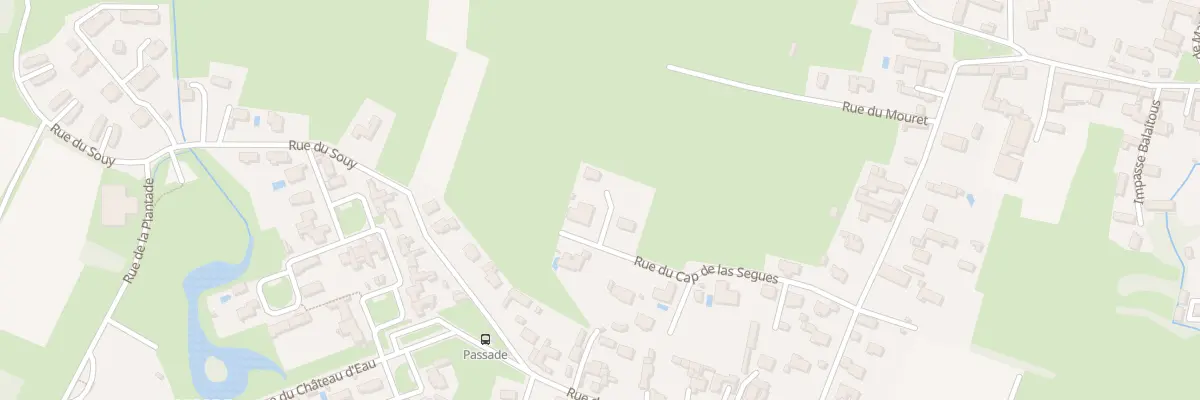 Plan du 14 Rue du Cap de Las Segues à Ibos
