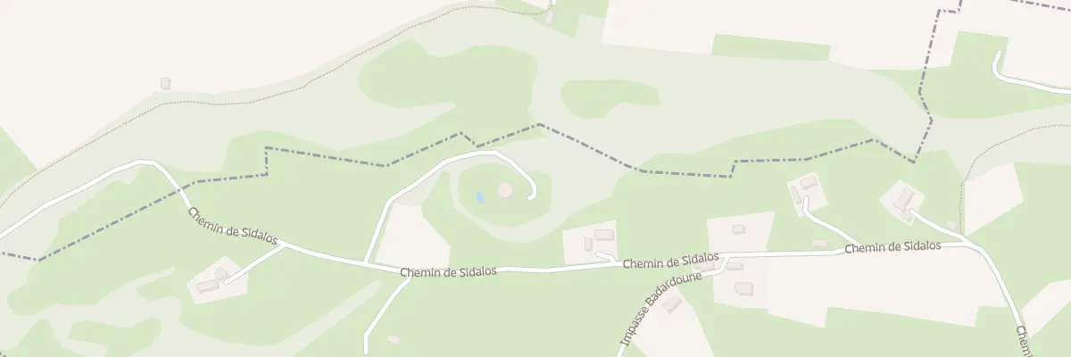Plan du 44 Che de Sidalos aux Angles
