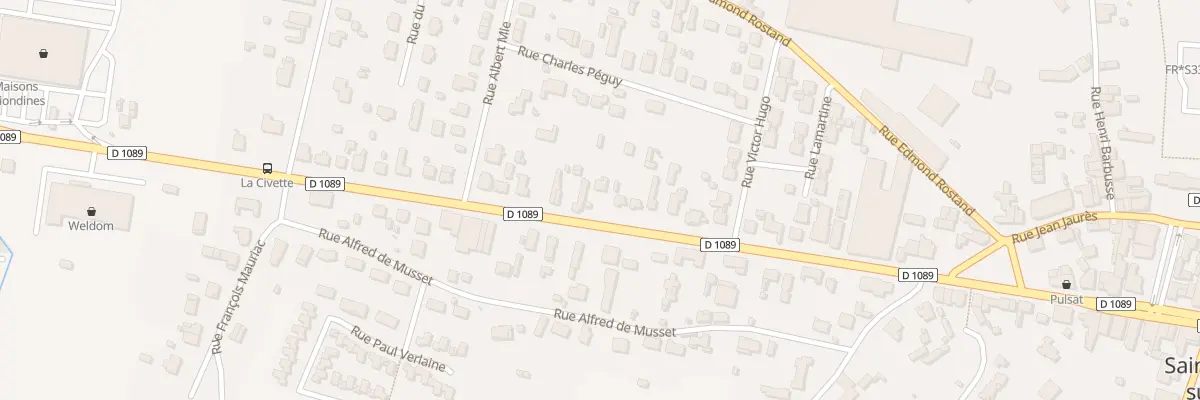 Plan du 122 Rue de la République à Saint-Seurin-sur-l’Isle