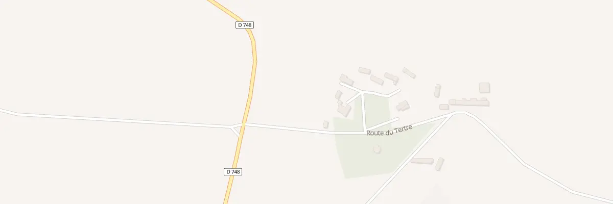 Plan du 24A Le Tertre à Tanville
