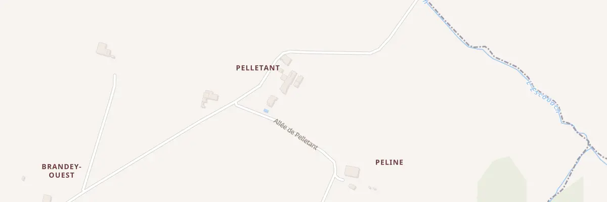 Plan du 79 All de Pelletant à Ruch