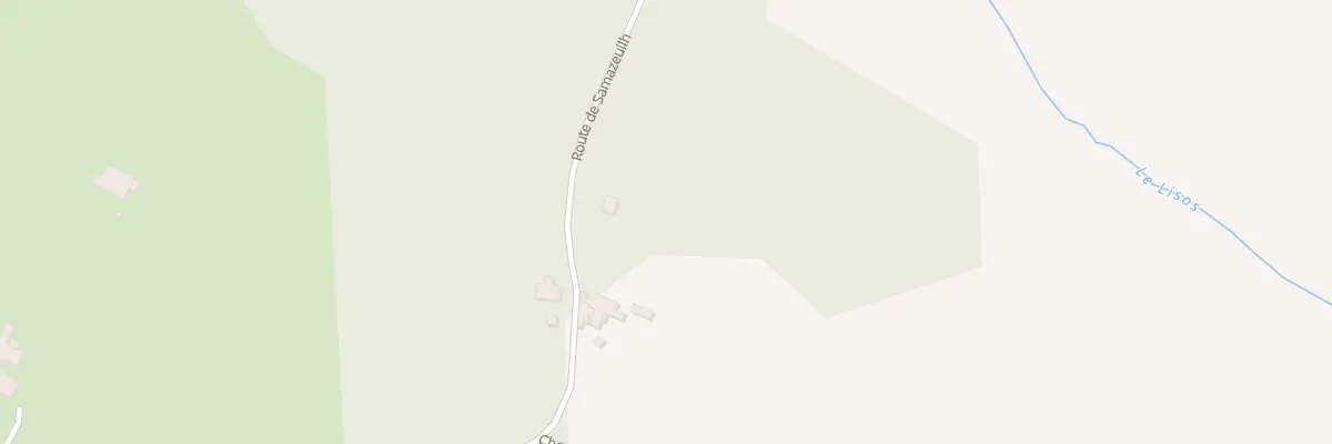 Plan du 3 Le Haillar-Du-Haut à Cours-les-Bains