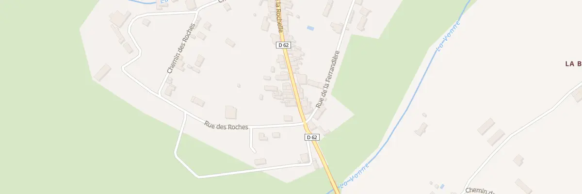 Plan du 36 Rue de la Rochelle à Sanxay