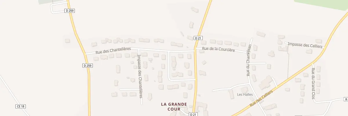 Plan du 8 Rue de la Touche à Assé-le-Boisne