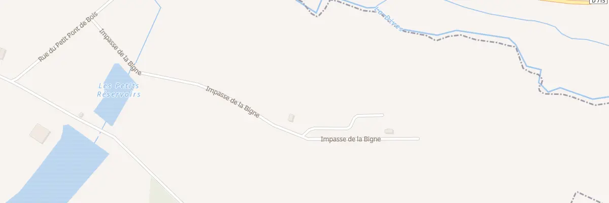 Plan du 28A Le Pre de la Bigne à Ommoy