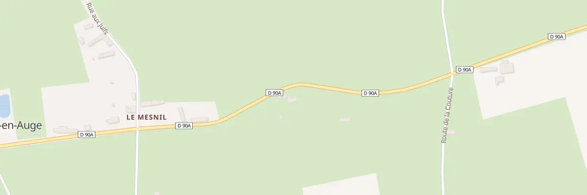 Plan du 5011 La Motte à Norrey-en-Auge