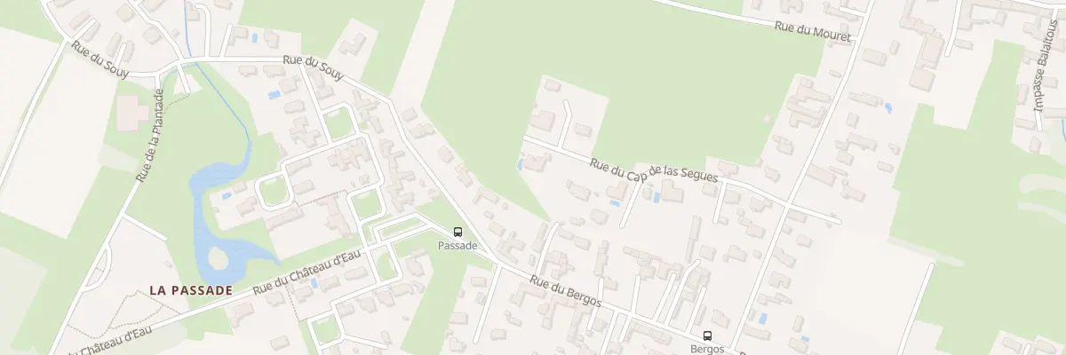 Plan du 15 Rue du Cap de Las Segues à Ibos