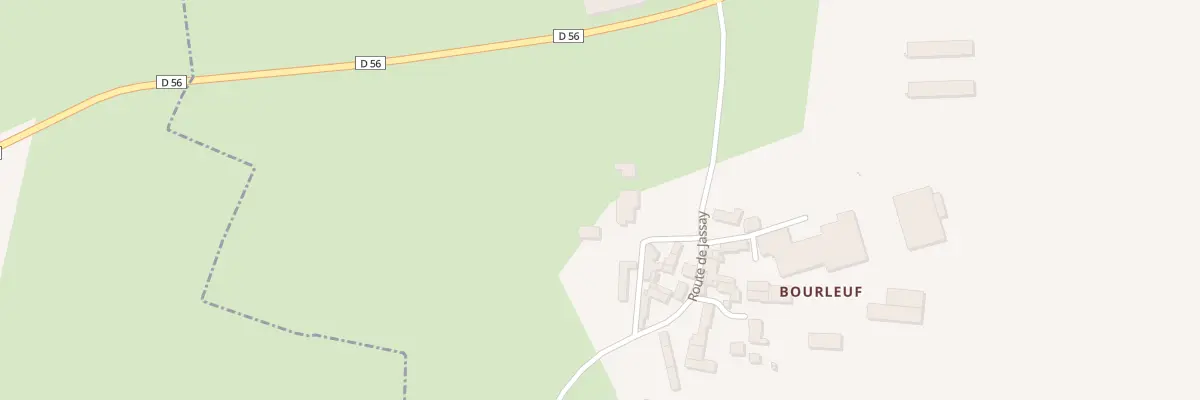 Plan du 5024 Bourleuf à Avon