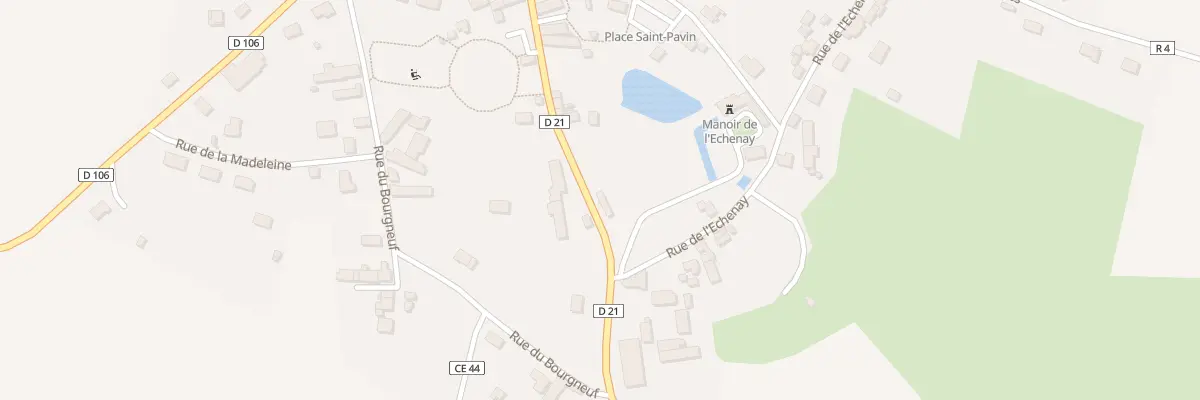 Plan du 9 Rue de la Motte à Assé-le-Boisne