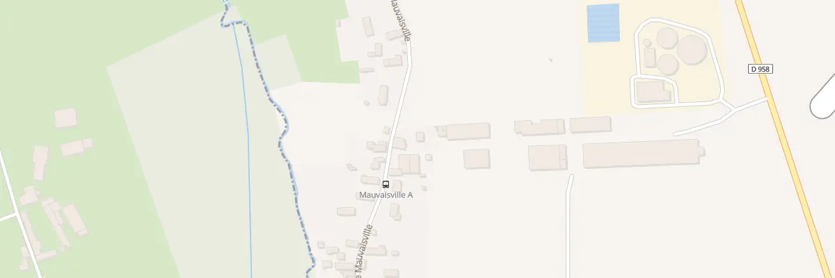 Plan du 127 Rue de Mauvaisville à Argentan