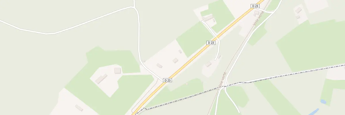 Plan du 2 La Fontaine à Saint-Jean-du-Bois