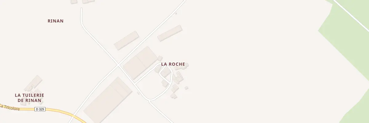 Plan du 5028 La Roche d’Avon à Avon