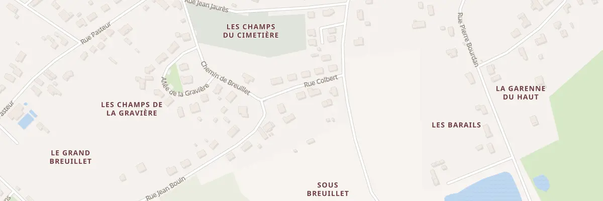 Plan du 19 Rue Colbert à Saint-Aigulin
