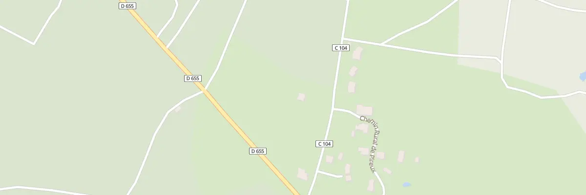Plan du 2 Pireux à Antagnac