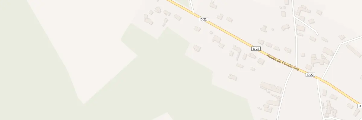 Plan du 61 Rte de Pondeville à Roullet-Saint-Estèphe