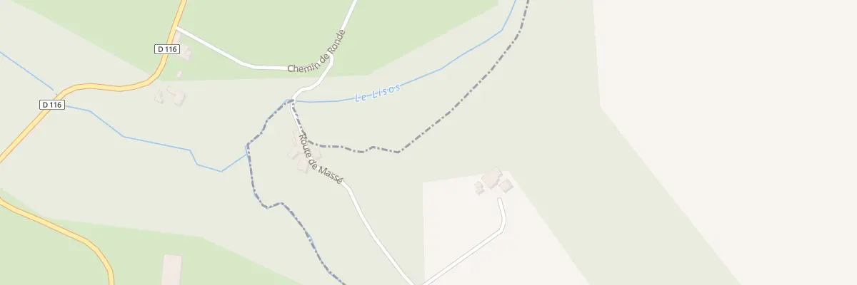 Plan du 95 Segueys à Saint-Sauveur-de-Meilhan
