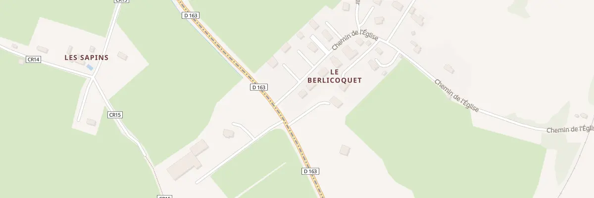 Plan du 5035 Le Berlicoquet à Saint-Vaast-en-Auge