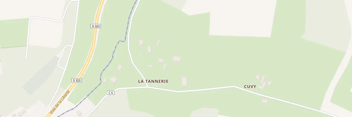 Plan du 5245 Les Grandes Mollieres à Mareil-sur-Loir