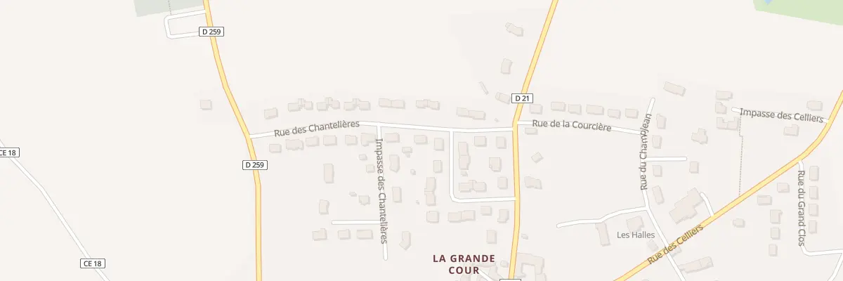 Plan du 3 Rue des Chantelières à Assé-le-Boisne
